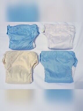 BumGenius Freetime All In One AIO Cloth Diaper Lot One Size Snaps